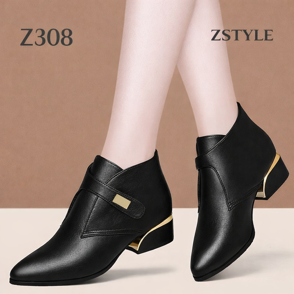 Giày Boot nữ RO308