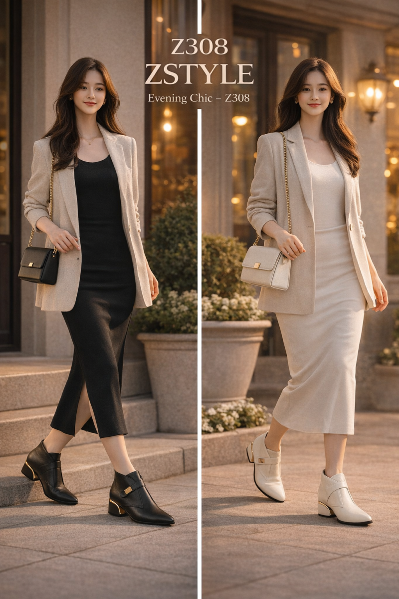 Phong cách tối giản với Z308