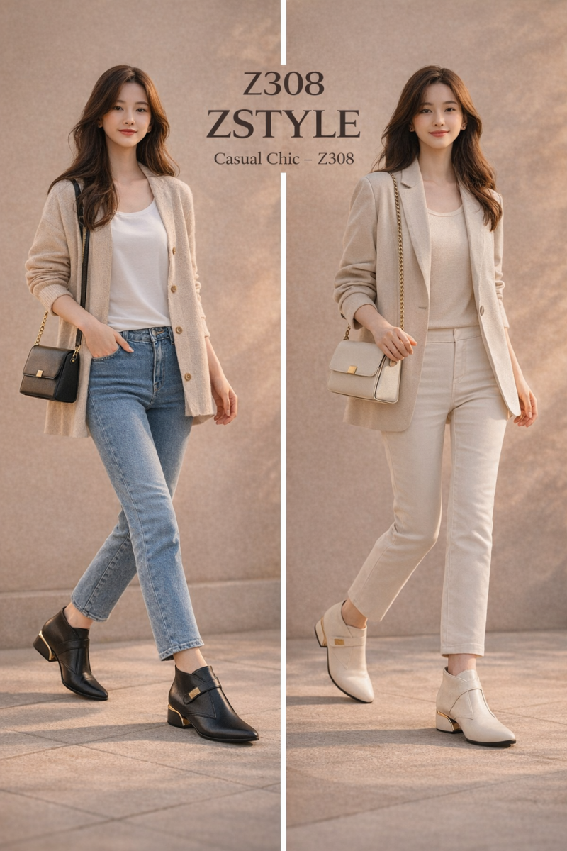 Thời trang tinh tế cùng Z308