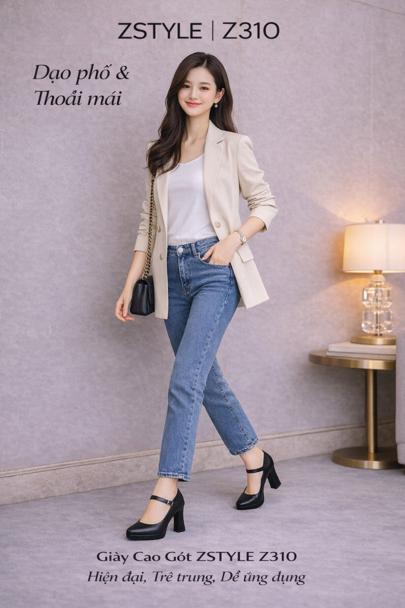 Dạo phố với phong cách ZSTYLE