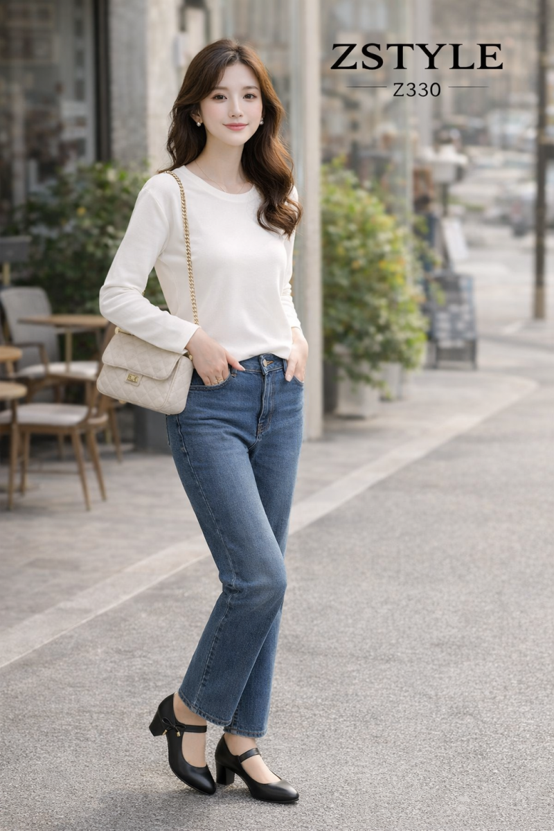 Phong cách năng động với giày ZSTYLE