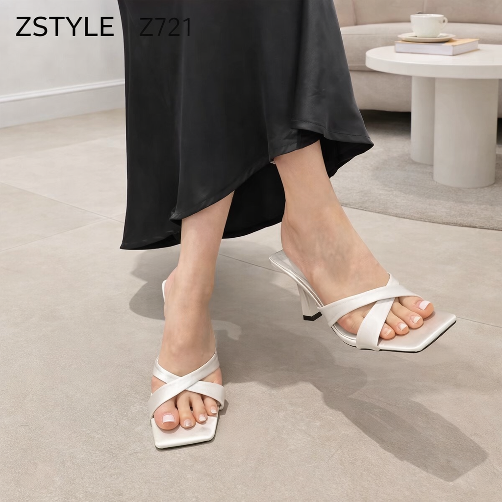 Dép Guốc Cao Gót Z721