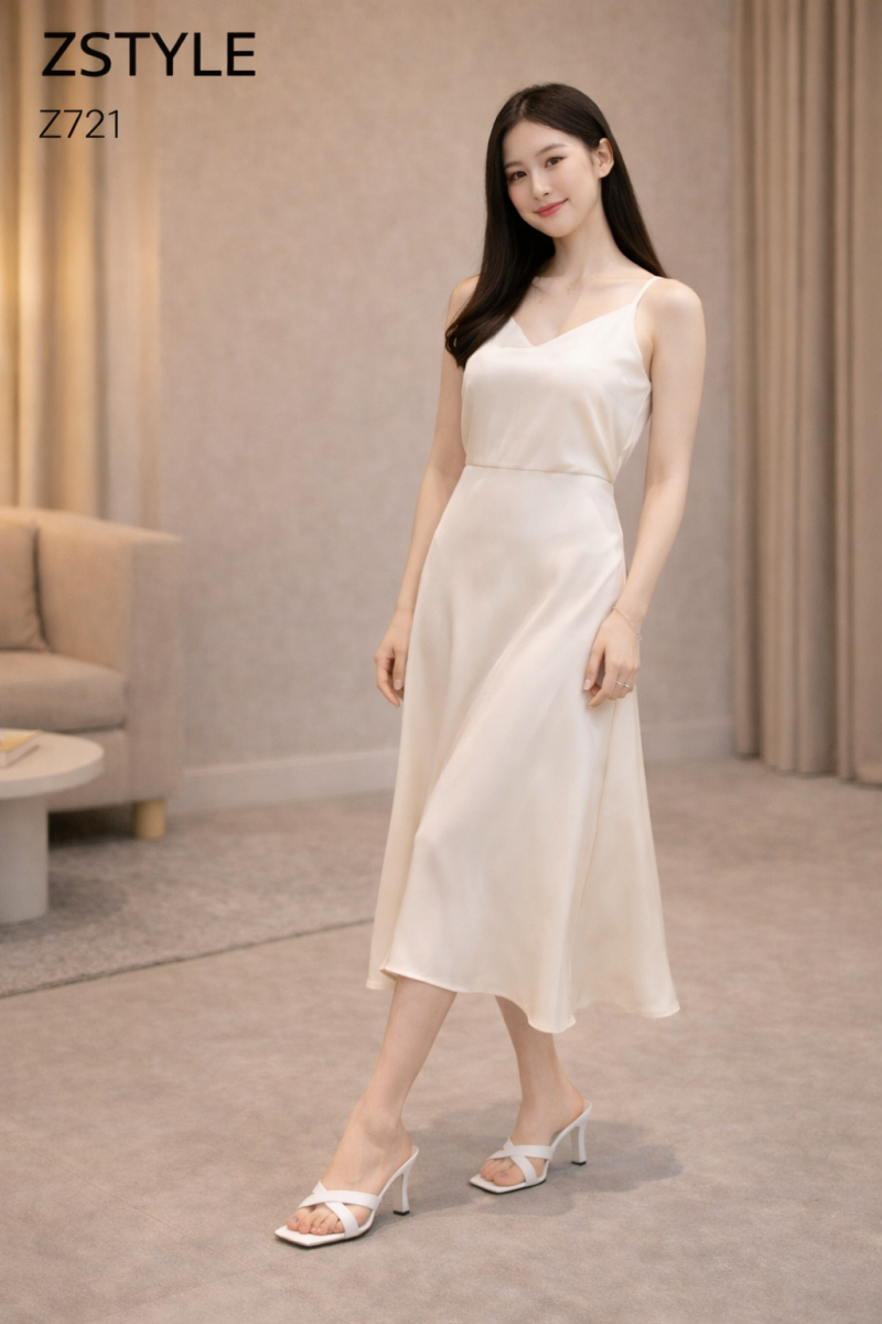 Cô gái thanh lịch với giày ZSTYLE Z721