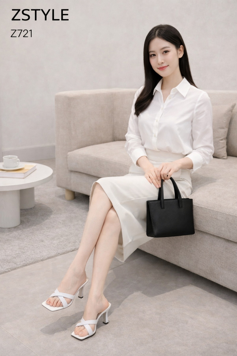 Phong cách thanh lịch với ZSTYLE Z721