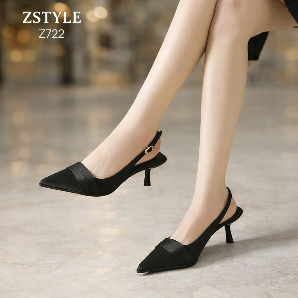 Giày Bít Mũi Thời Trang Z722