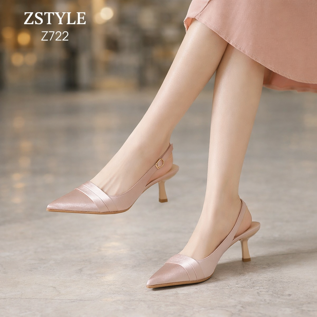 Giày Bít Mũi Thời Trang Z722
