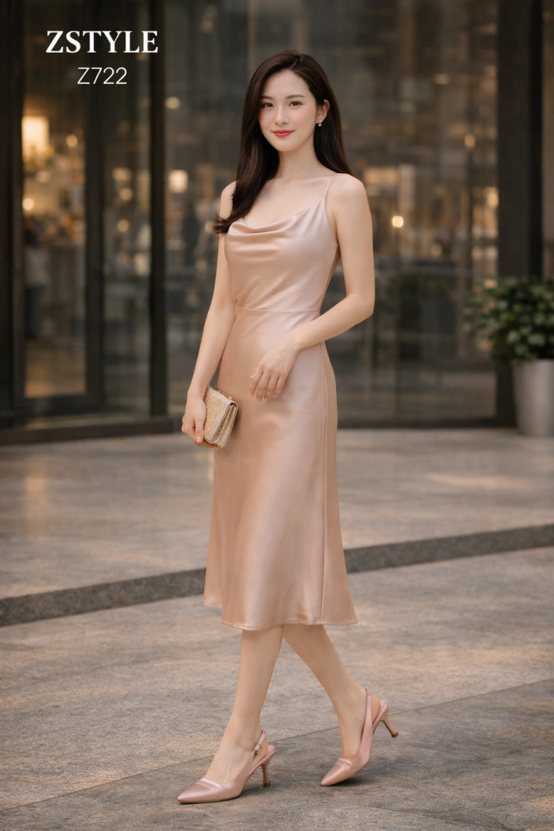 Dáng vẻ thanh lịch ban đêm Z722