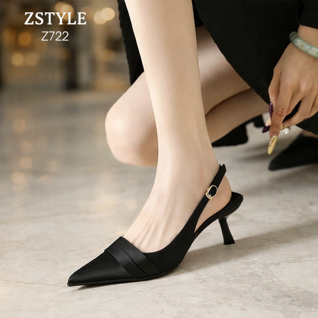 Giày Bít Mũi Thời Trang Z722