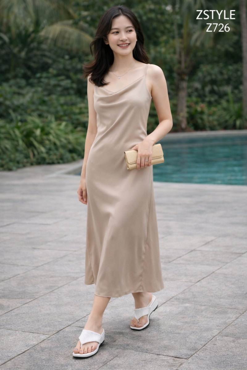 Phụ nữ thanh lịch bên hồ bơi Z726 Phụ nữ thanh lịch bên hồ bơi Z726