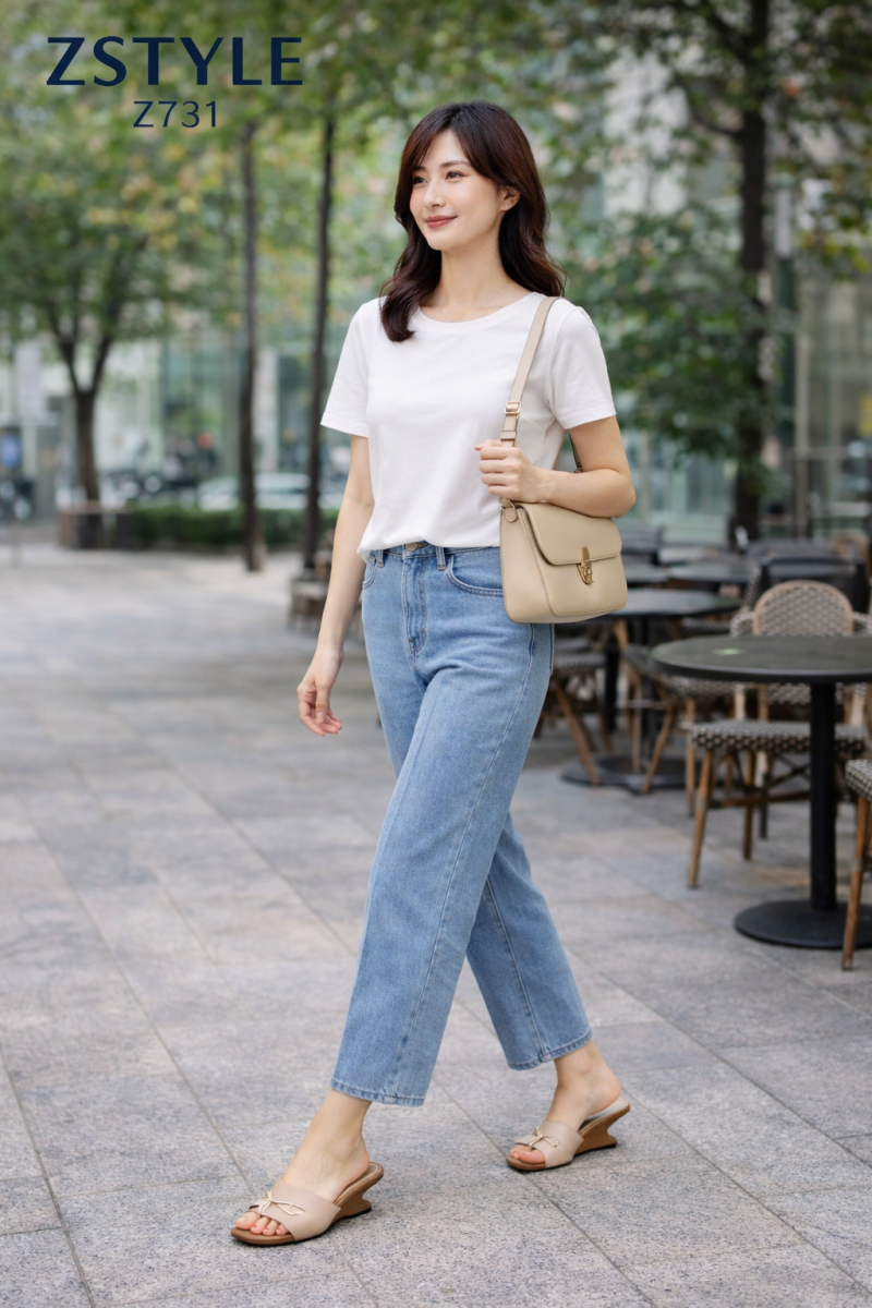 Cô gái thời trang với ZSTYLE Z731