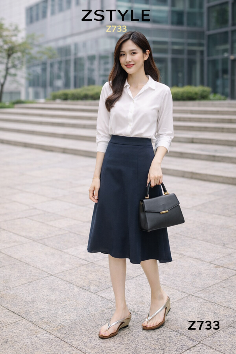 Duyên dáng street style với ZSTYLE Z733 Duyên dáng street style với ZSTYLE Z733