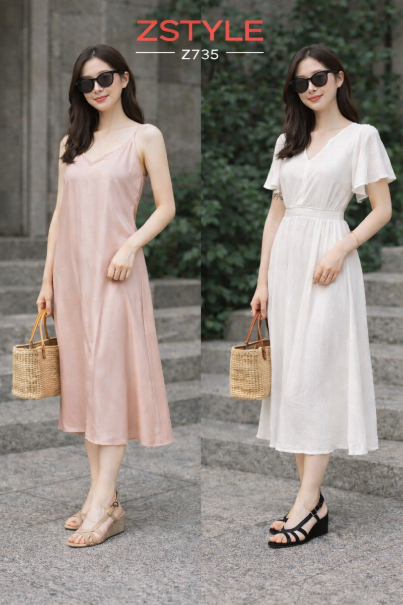 Chân váy Z735 thời trang mùa hè Chân váy Z735 thời trang mùa hè