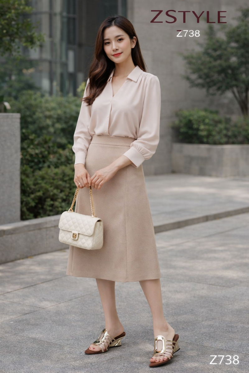 Phong cách thanh lịch ngoài trời Phong cách thanh lịch ngoài trời