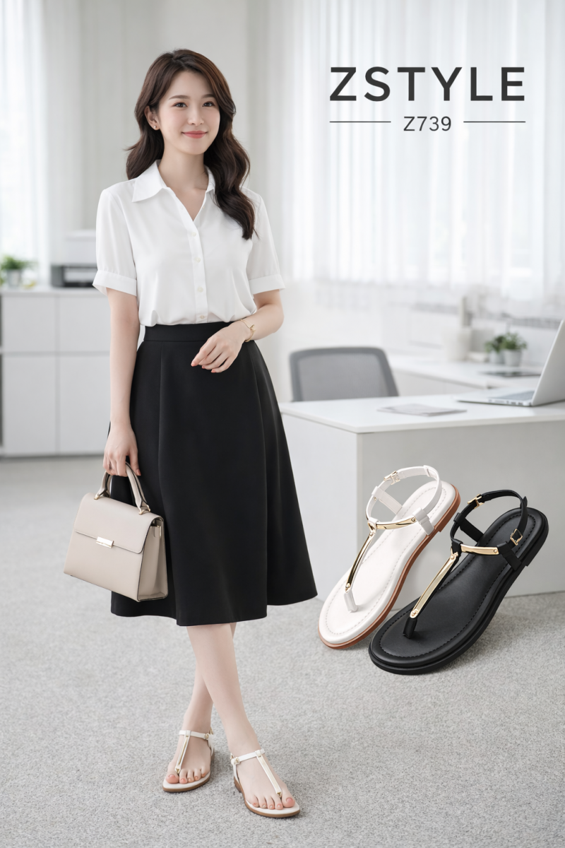 Trang phục công sở thanh lịch
