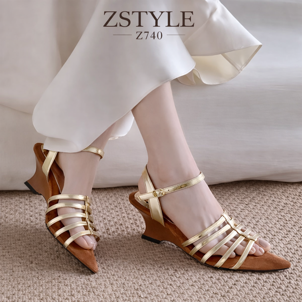 Giày Sandal Đế Xuồng Z740