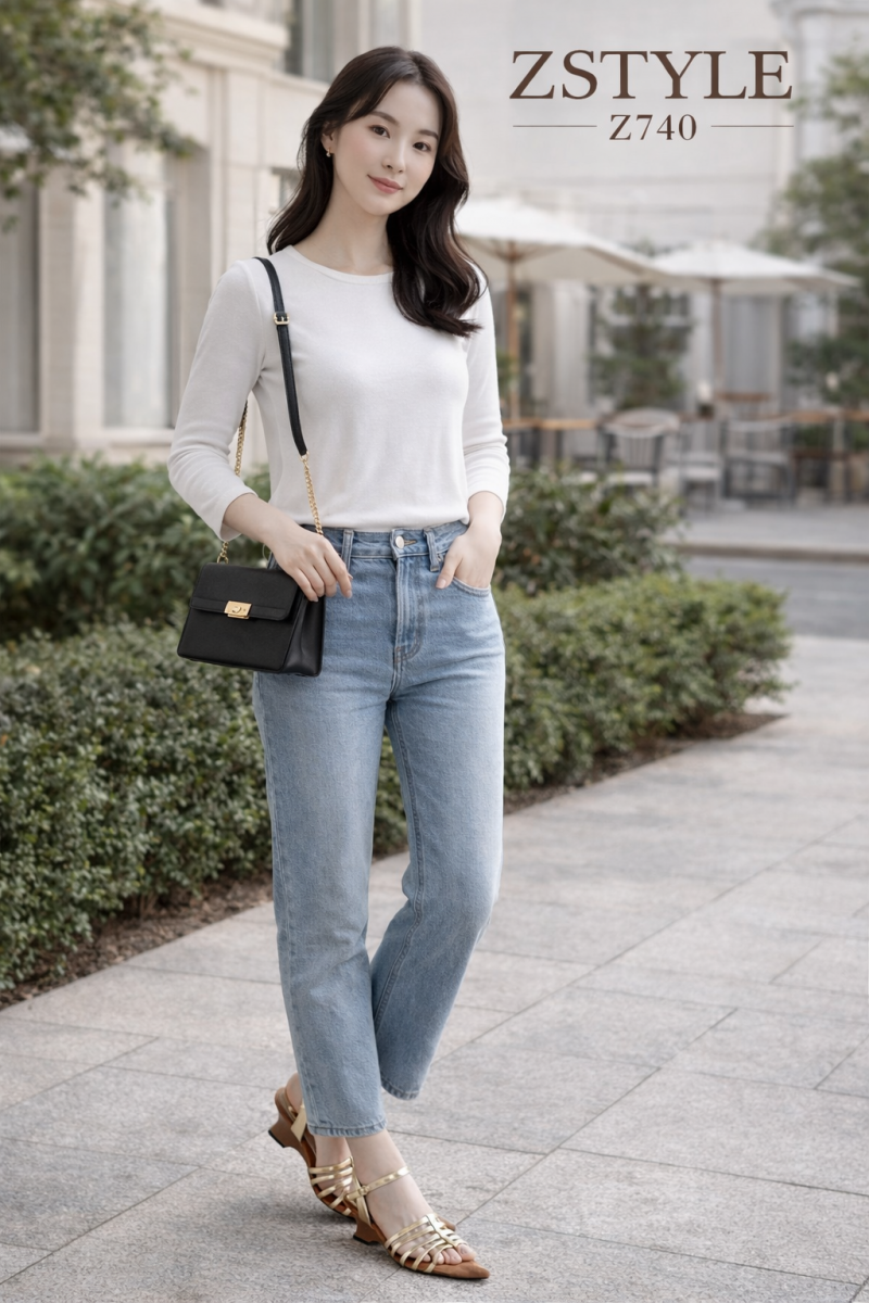 Phối đồ mùa hè thanh lịch