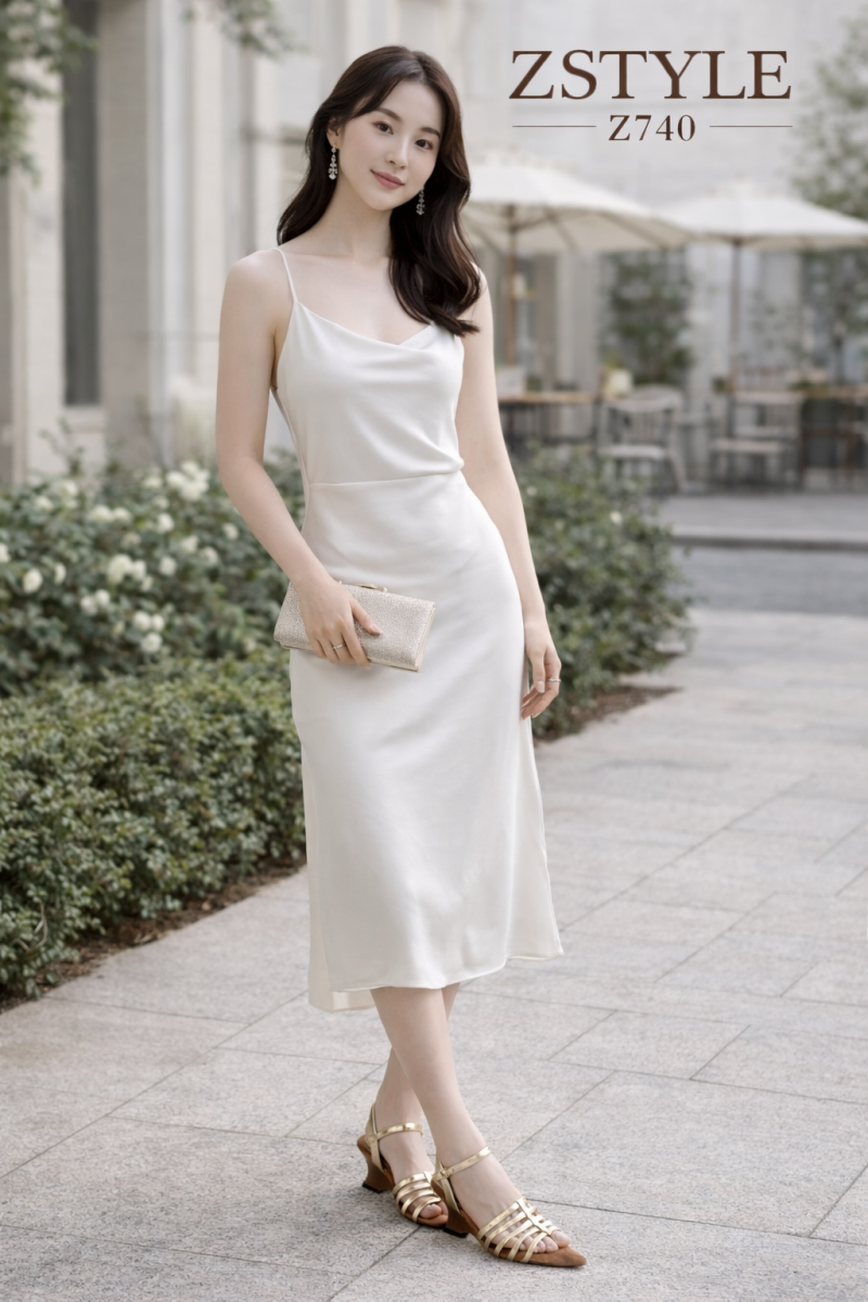 Phong cách thanh lịch ngoài trời