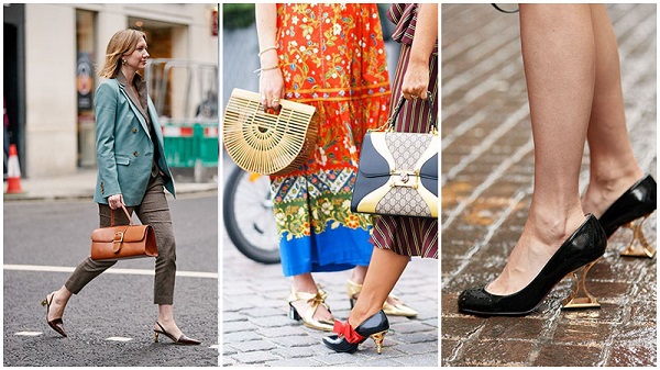 Top 8 xu hướng giày nữ cực hot hiện nay