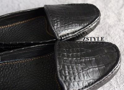 Cách bảo quản giày da cá sấu