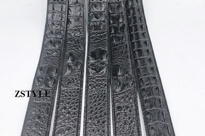 Cách chọn thắt lưng da cá sấu đẳng cấp