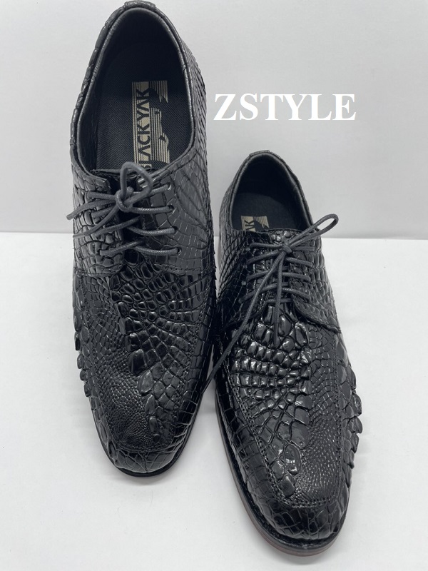 Giày da cá sấu nam tại ZSTYLE được sản xuất thế nào