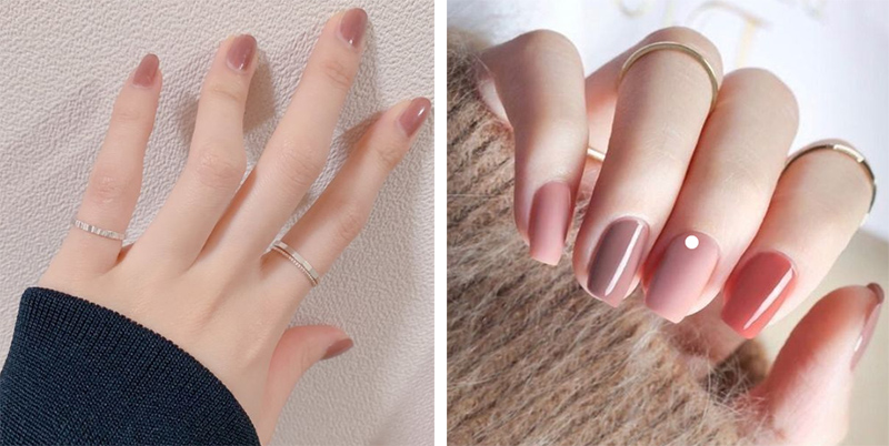 Lựa chọn kiểu móng tay phù hợp với từng kiểu dáng bàn tay