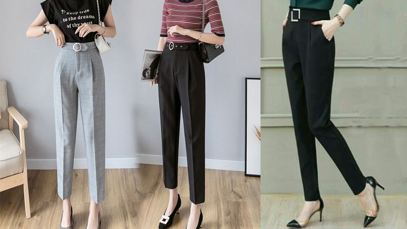 Phối đồ với giày cao gót chuẩn hack dáng