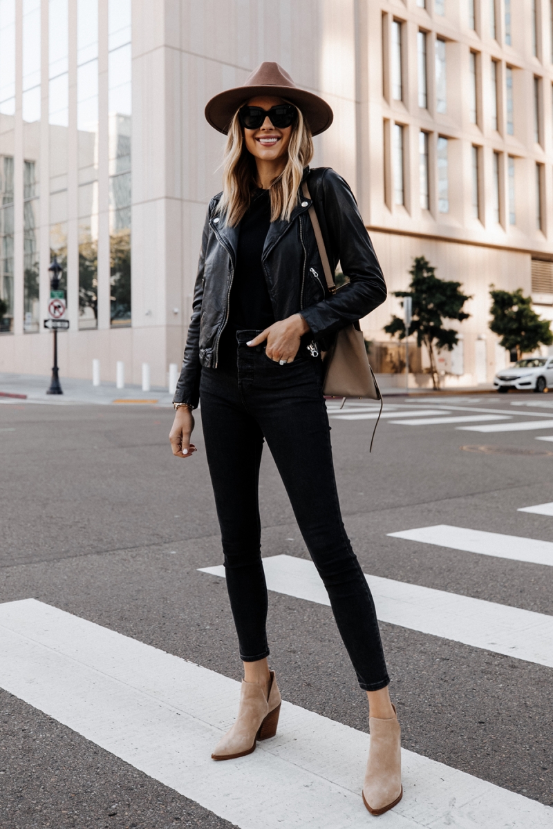 Ý tưởng trang phục quần jean đen tuyệt đẹp bạn cần thử