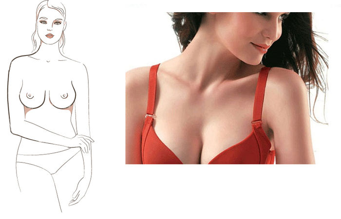 Bí quyết lựa chon bra phù hợp với từng dáng ngực và kiểu áo để bảo vệ cho sức khỏe và quyến rũ