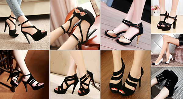 6 mẫu giày cao gót sành điệu mà các bạn nữ không thể bỏ qua