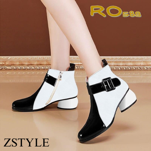 Giày boot nữ thời trang RO589