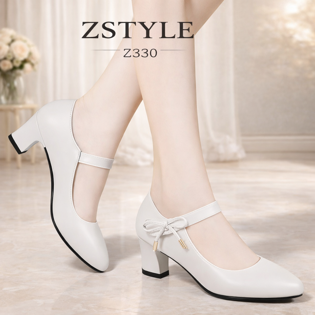 Giày Búp Bê Bít Mũi Z330
