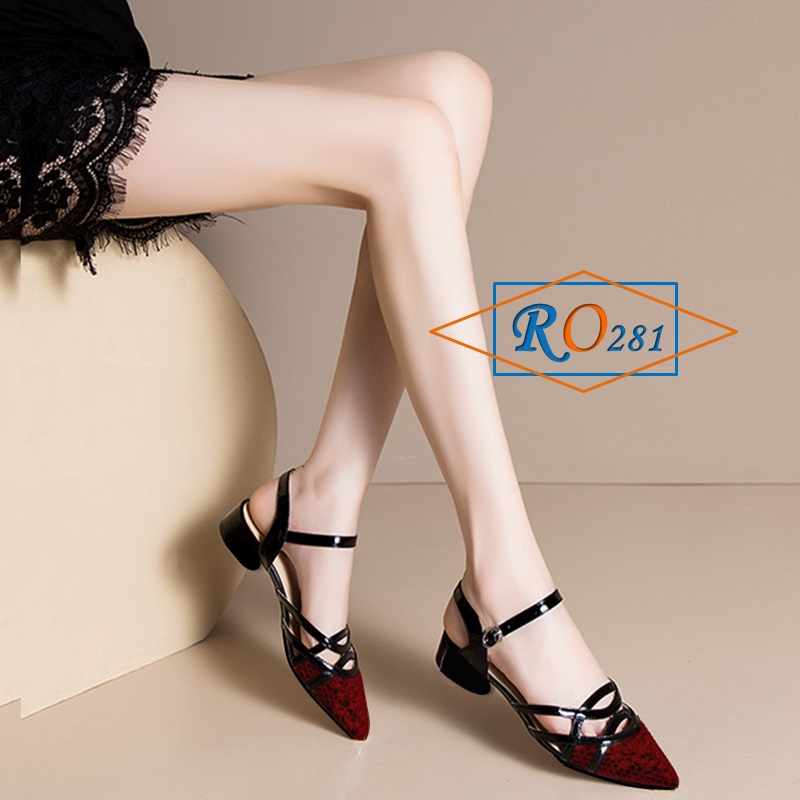 Giày búp bê nữ RO281