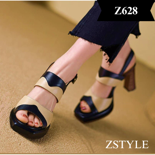 Giày Sandal Cao Gót Z628